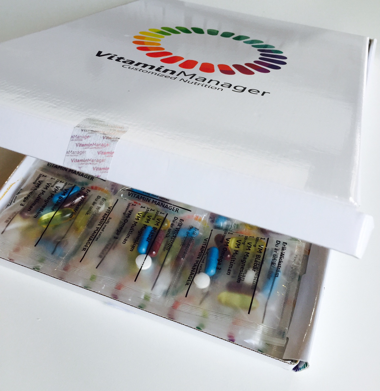 Vitamin manager det nya för Jojje Borssén Erik Wickström